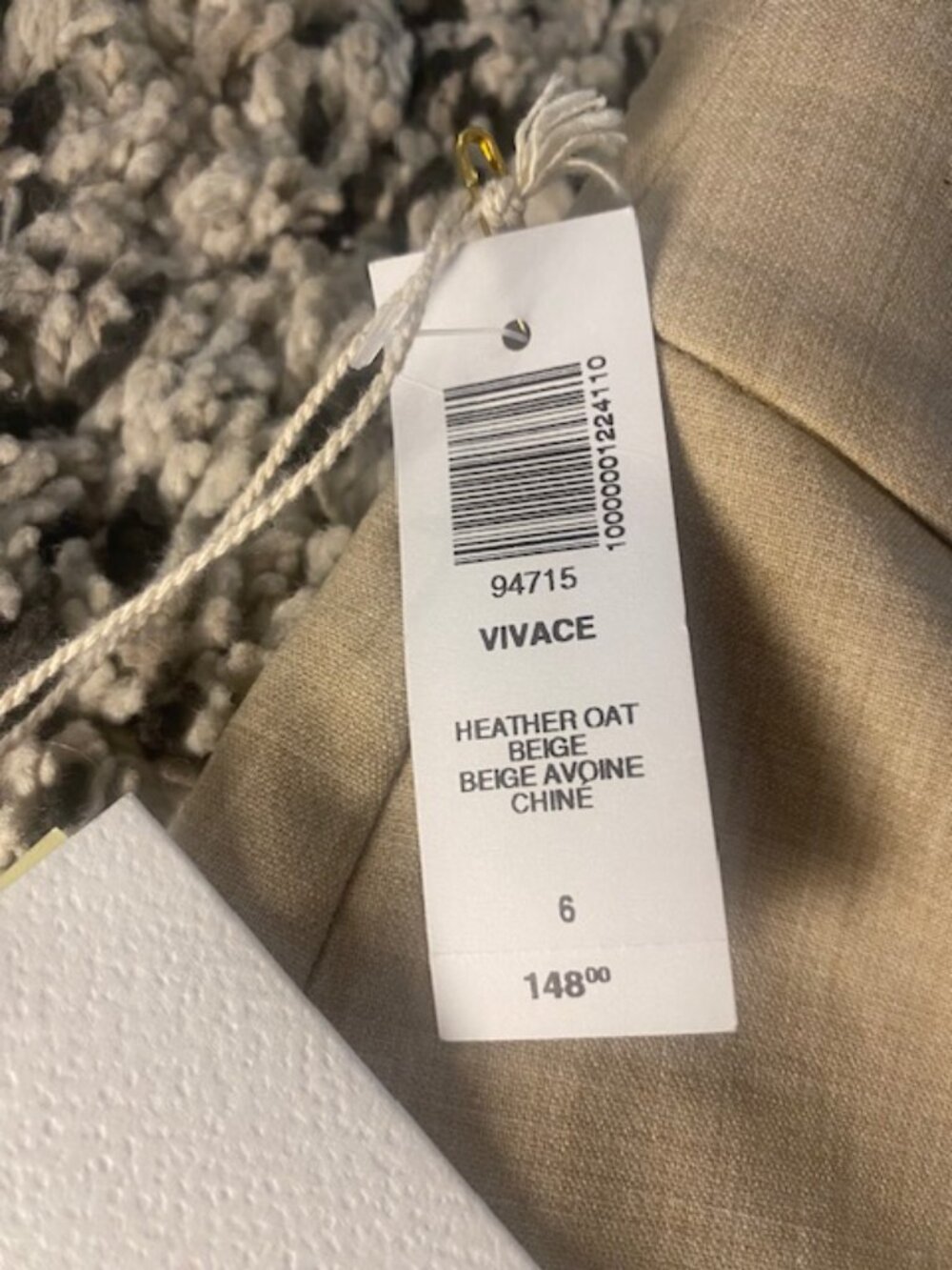 Wilfred Aritzia Vivace Beige/ Tan Pants Size 6 NWT - Picture 5 of 16
